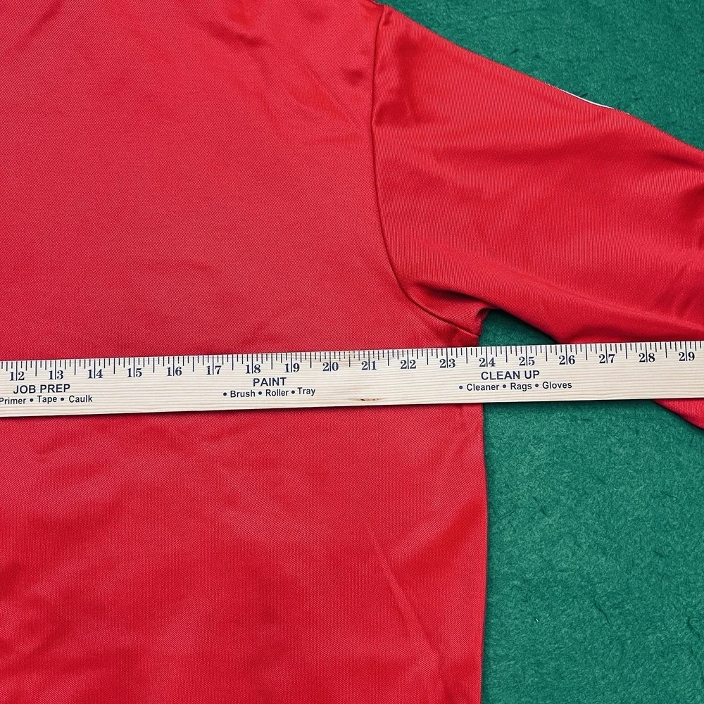 Adidas Originals CLASSIC Beckenbauer Track Jacket And Pants White Red Men's XL